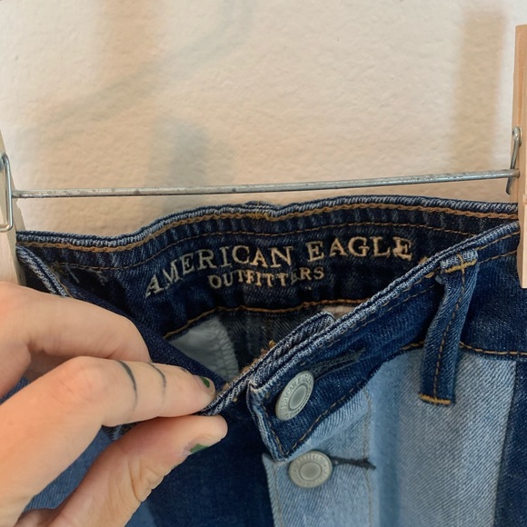 American Eagle Jegging Patchwork Skirt - Picture 3 of 5